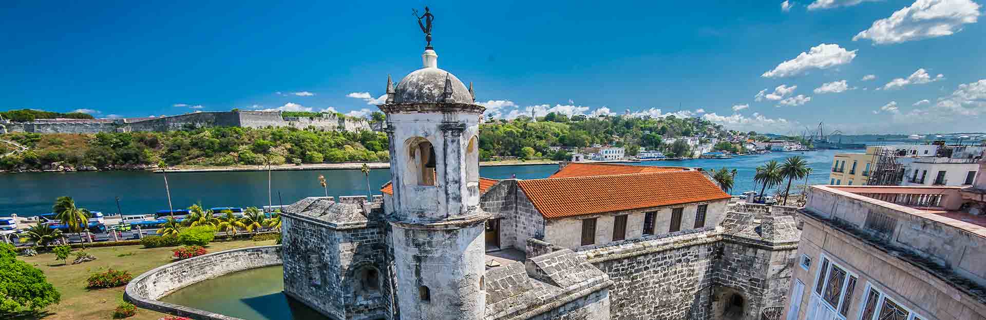 Castillo de la Real Fuerza, Arquitectura cubana, La Habana, Cuba Travel